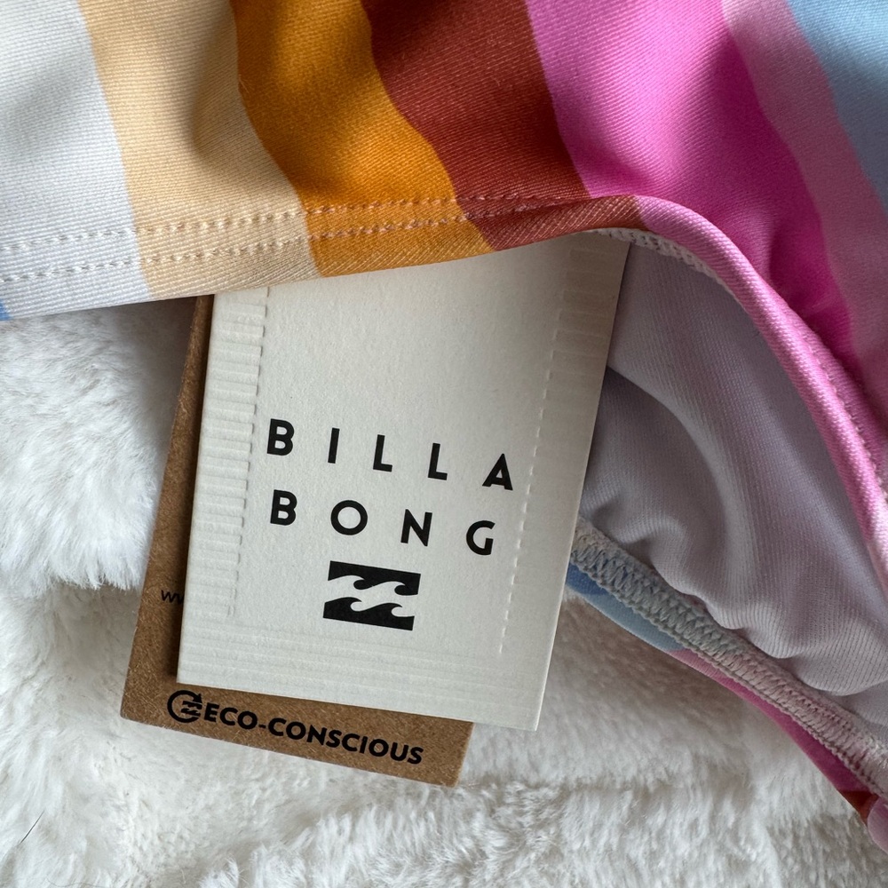 New • Billabong Girls Rising Sun Bikini Bottoms 🌴 - Picture 3 of 5